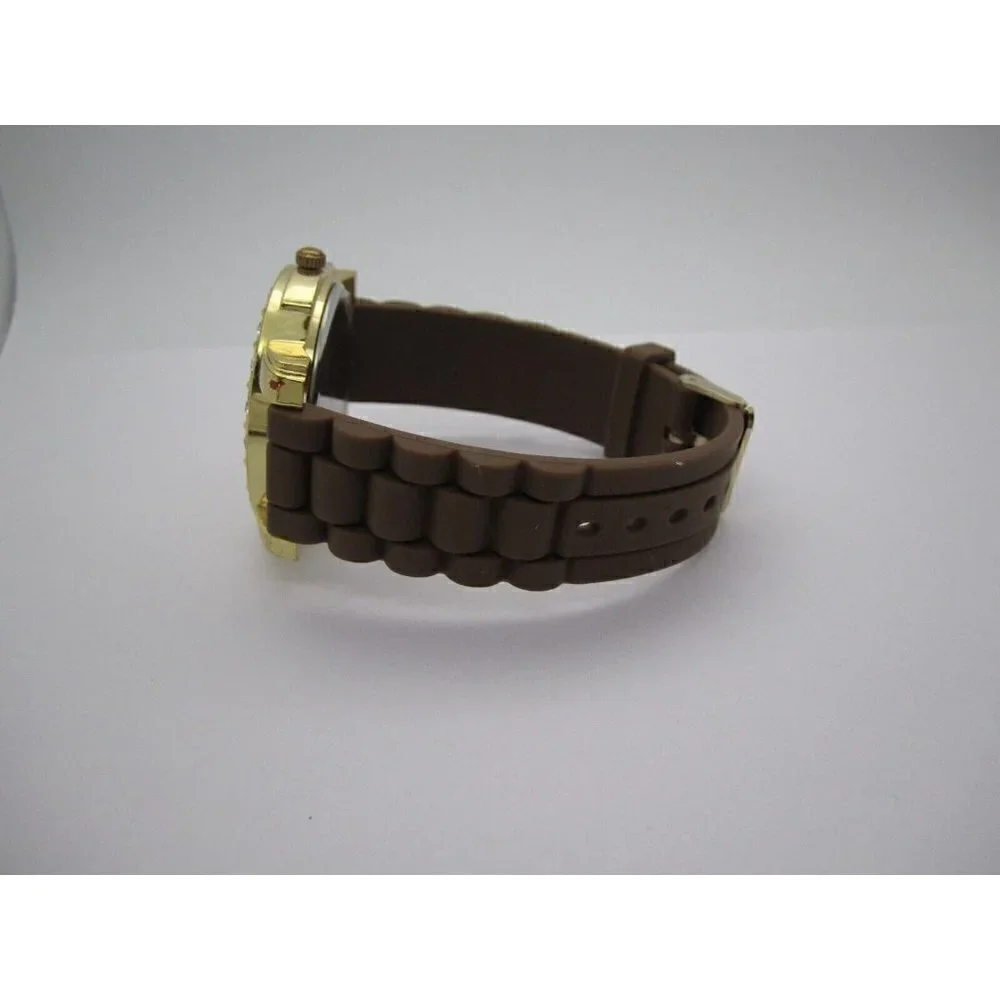 Women's‎ Quartz WR Analog 45mm Dial Causal Round Watch (E65)